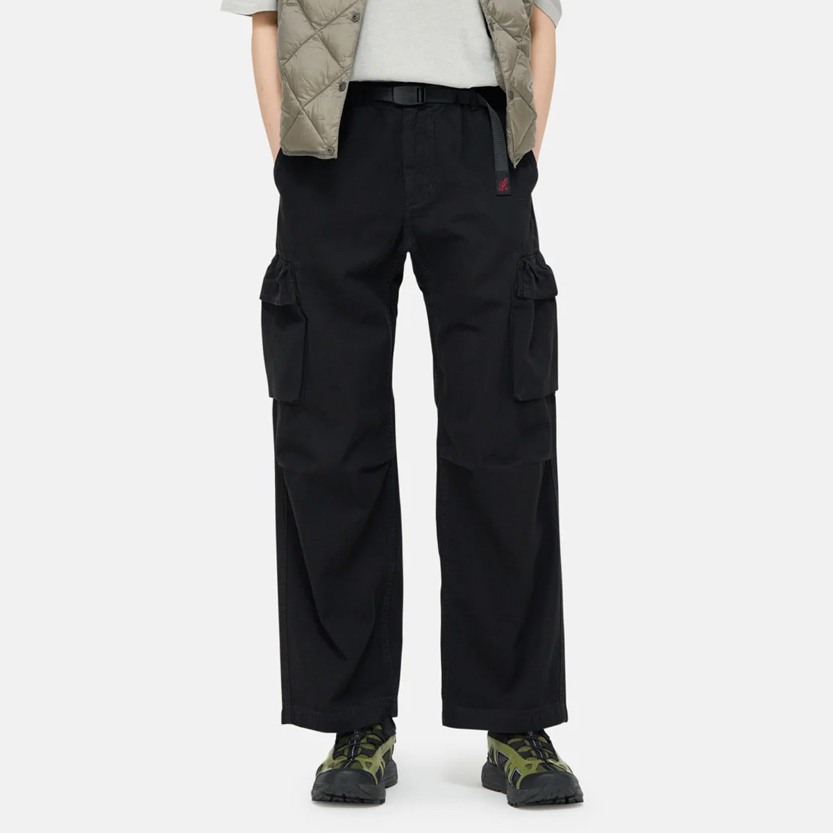 Gramicci Rig Cargo Pant Black Gramicci Rig Cargo Pant Black