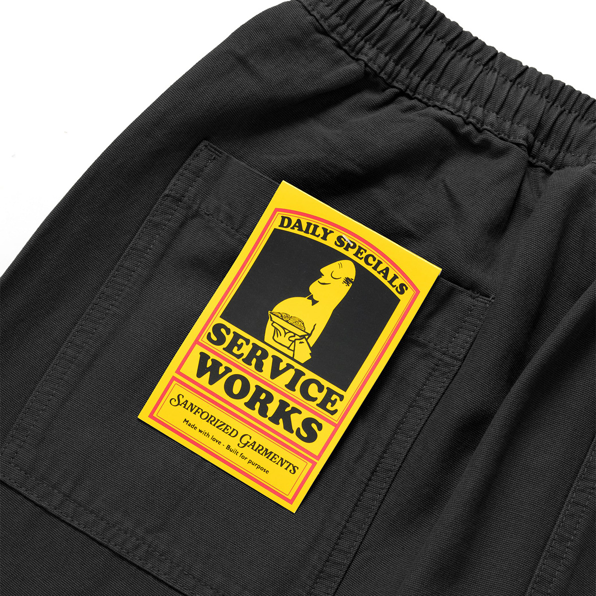 Service Works Classic Chef Pants Black