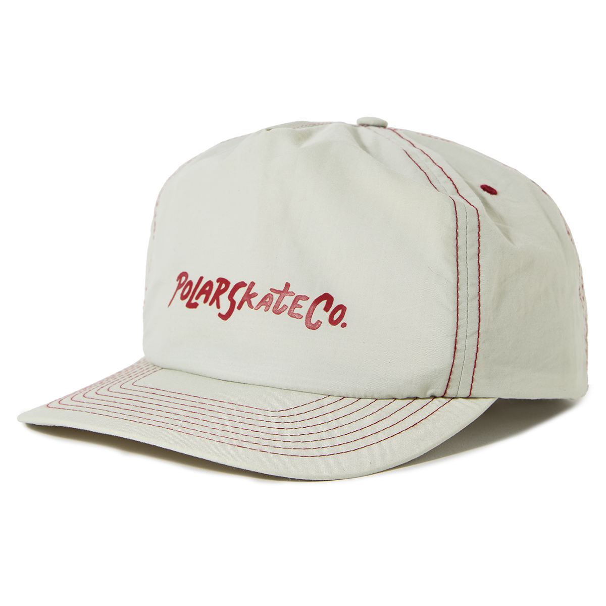 Polar Earl Cap Oyster/Bordeaux
