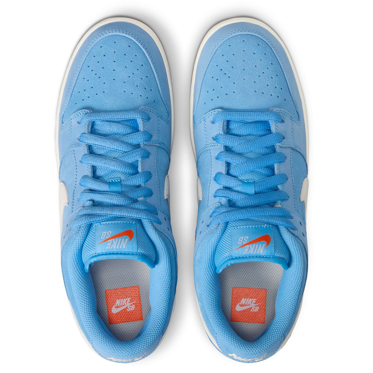 Nike SB Dunk Low Pro University Blue/Sail-University Blue Nike SB Dunk Low Pro University Blue/Sail-University Blue