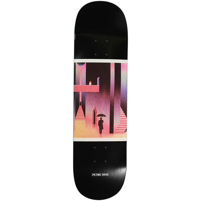 Picture Show Visitor Skateboard Deck 8.0