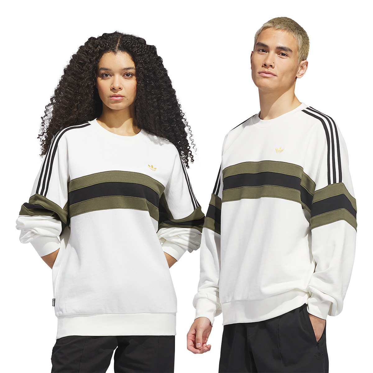 Adidas Sk OG Crew Sweater Cwhite/Olistr/Black