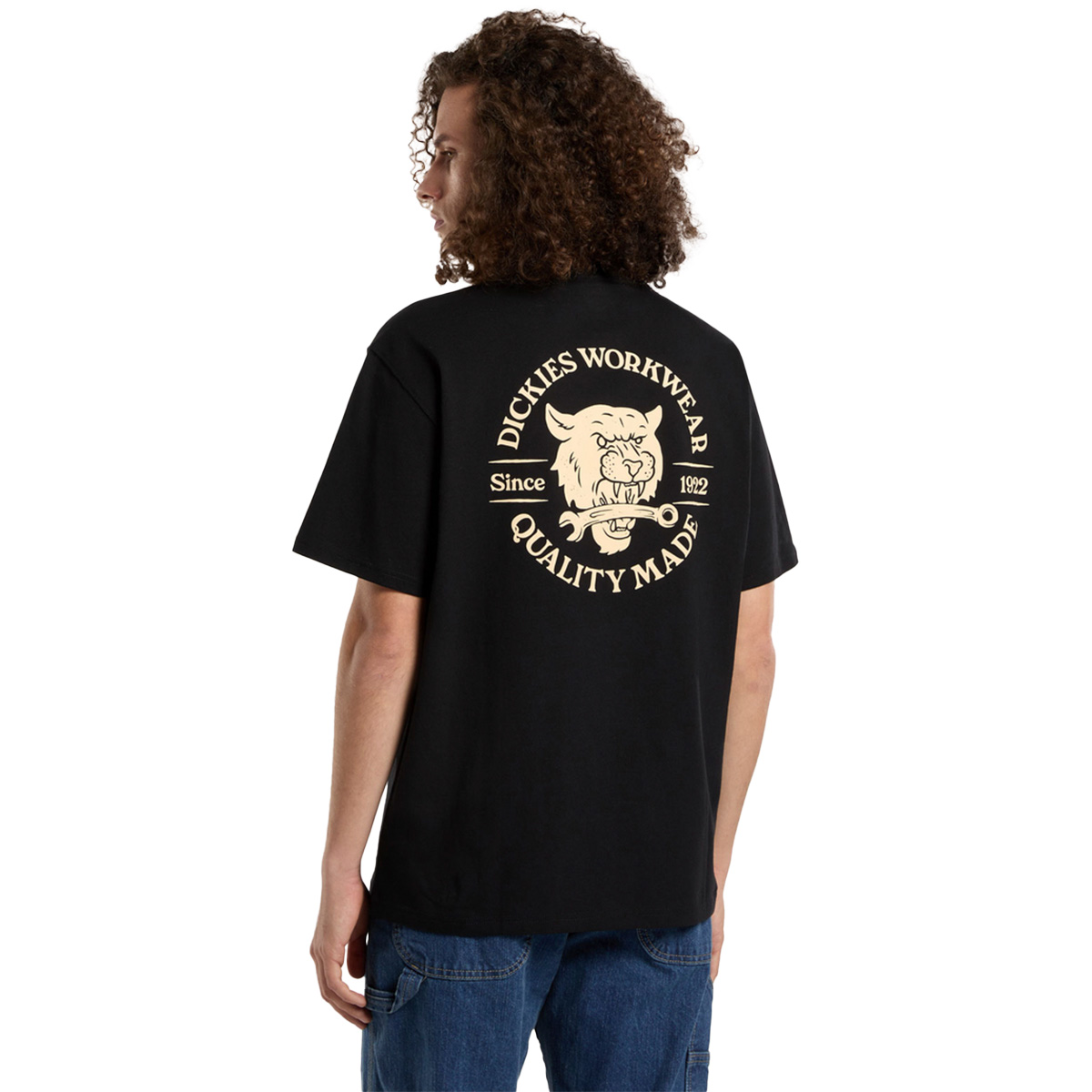 Dickies Wrench T-Shirt Black Dickies Wrench T-Shirt Black