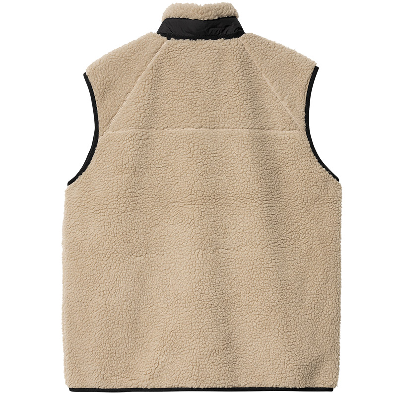 Carhartt WIP Prentis Vest Liner Wall/Black Carhartt WIP Prentis Vest Liner Wall/Black