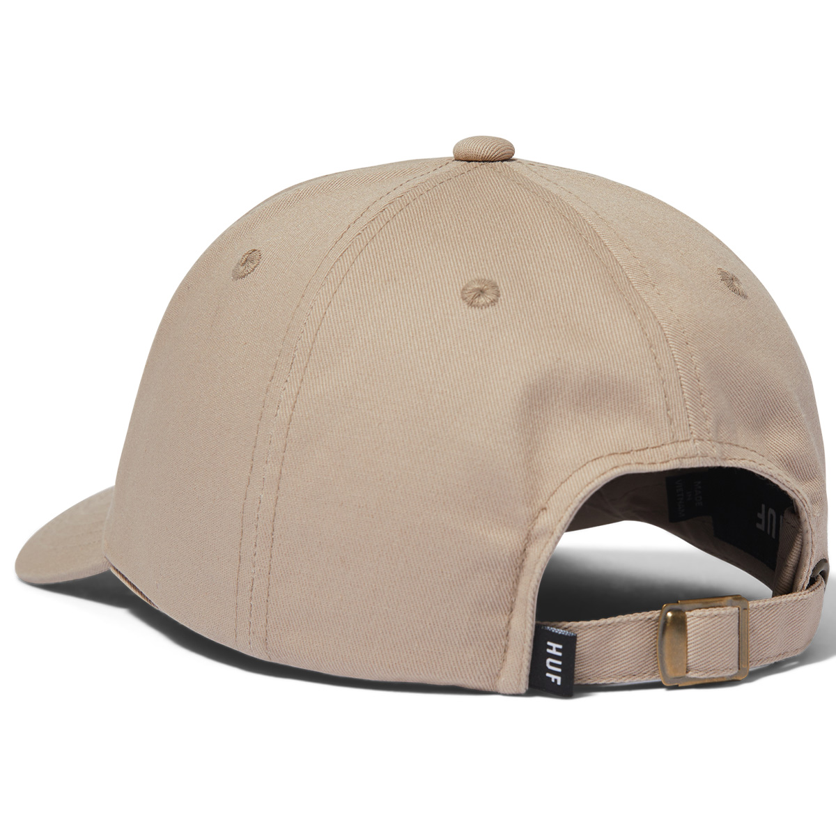 HUF Star Box Logo 6 Panel Cv Hat Stone HUF Star Box Logo 6 Panel Cv Hat Stone