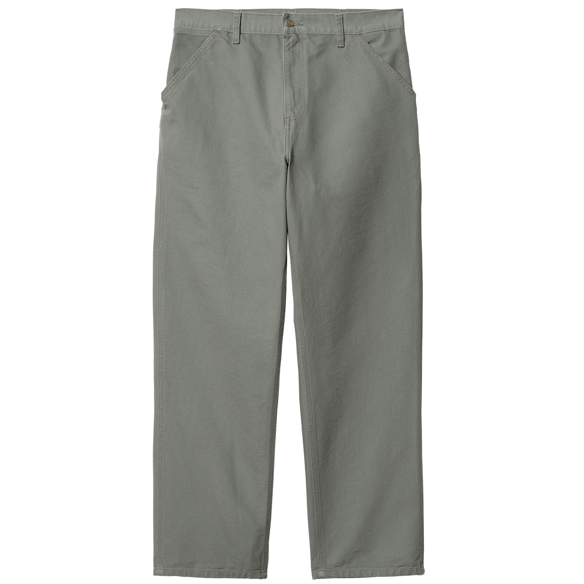 Carhartt WIP Simple Pant Smoke Green Rinsed Carhartt WIP Simple Pant Smoke Green Rinsed
