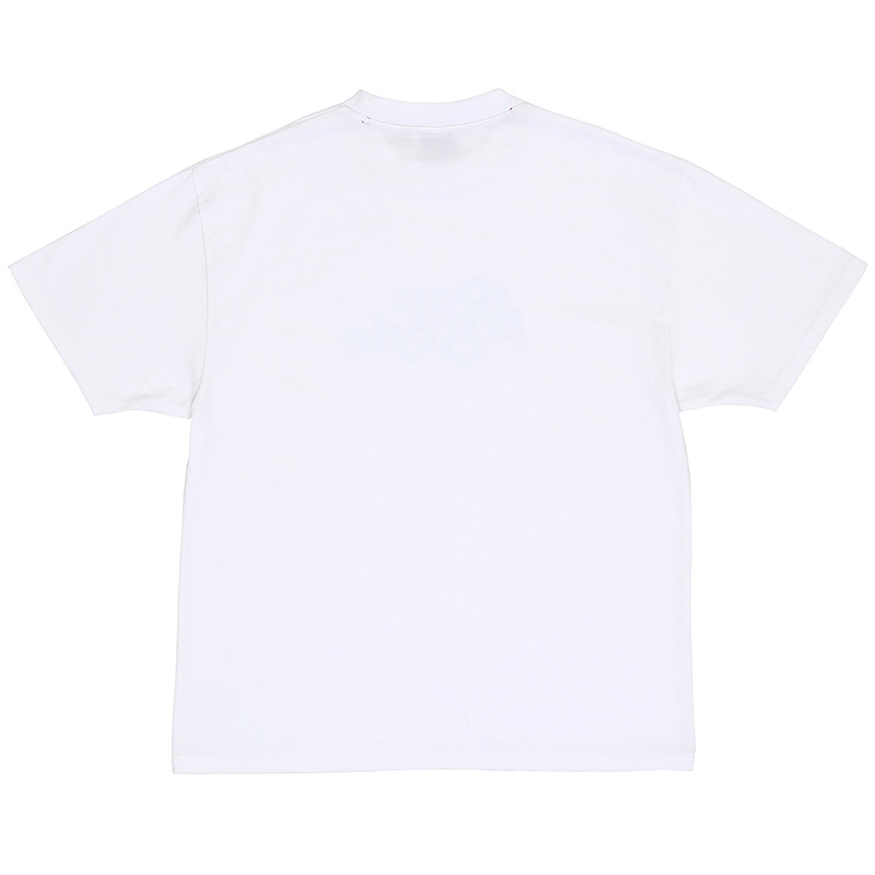 FTC x Pop Trading Company No Pop No Style T-Shirt White FTC x Pop Trading Company No Pop No Style T-Shirt White