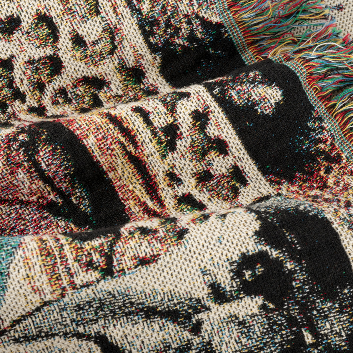 Polar Collage Throw Polar Collage Throw