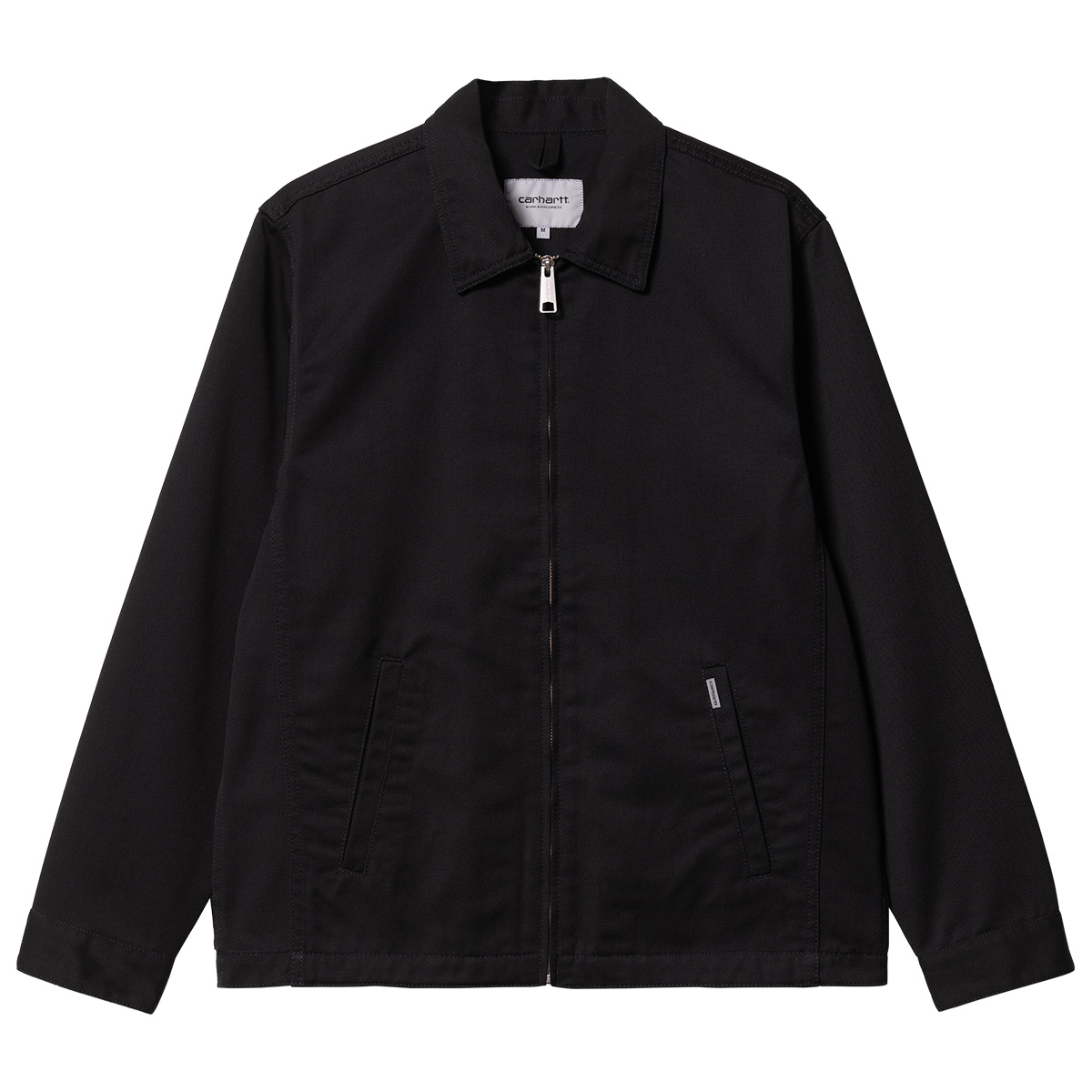 Carhartt WIP Modular Jacket Black Rinsed Carhartt WIP Modular Jacket Black Rinsed