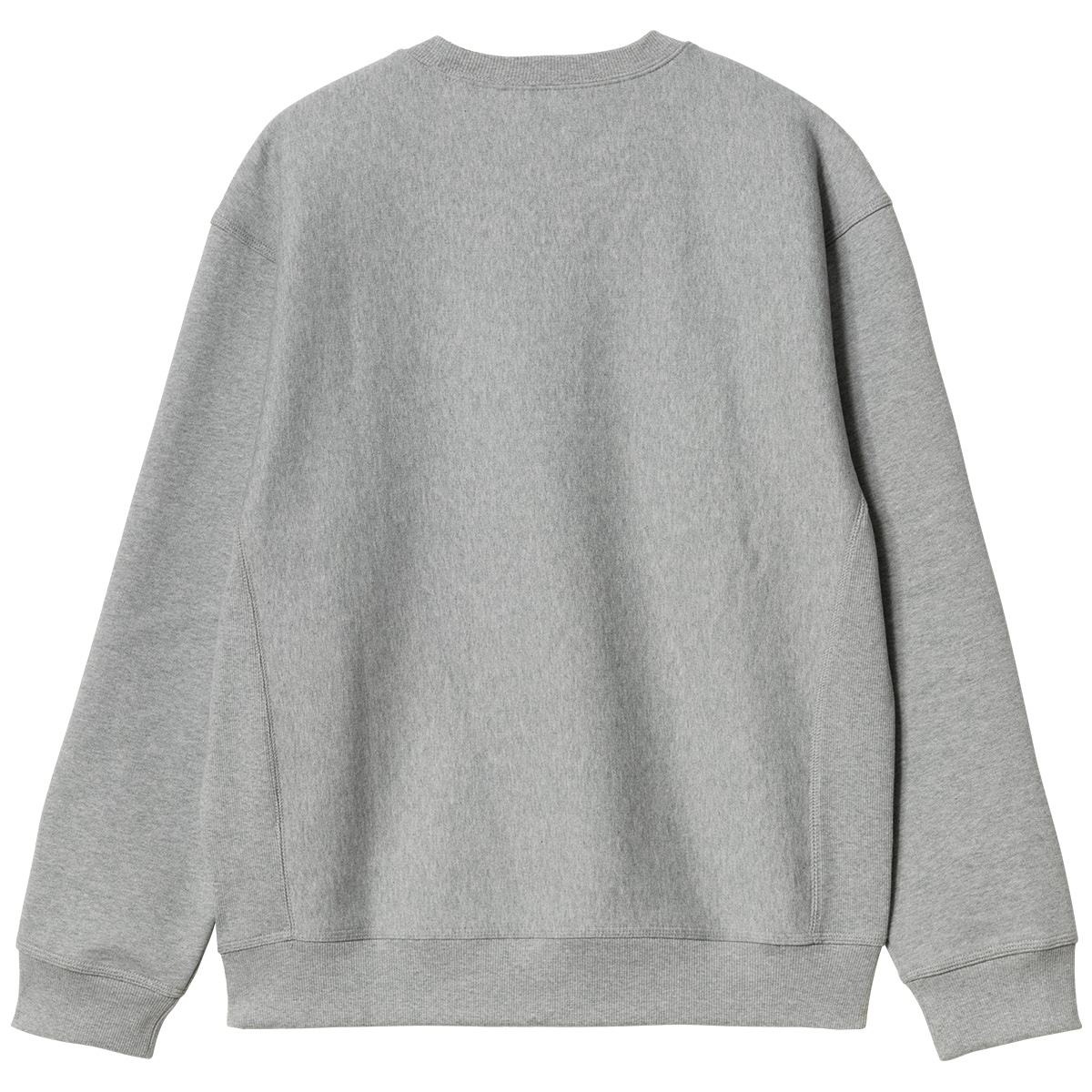 Carhartt WIP American Script Crewneck Sweater Grey Heather Carhartt WIP American Script Crewneck Sweater Grey Heather