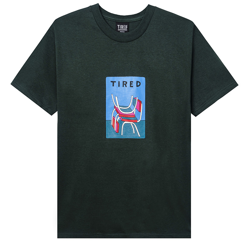 Tired Seats T-Shirt Forest Tired Seats T-Shirt Forest