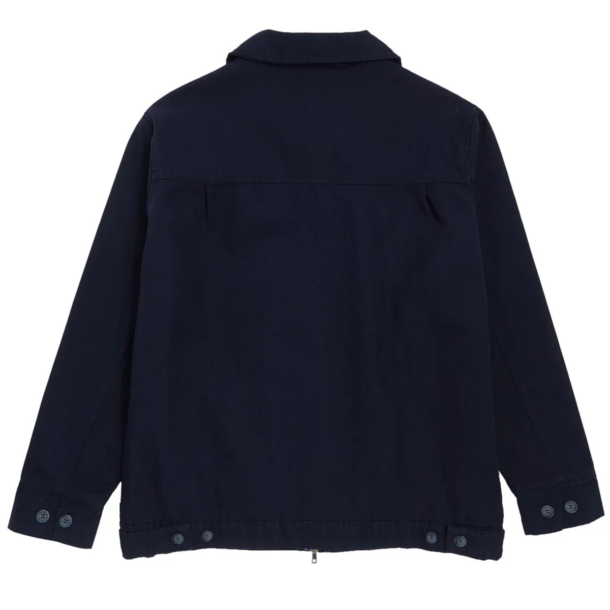 Fucking Awesome Double Zip Workshirt Dark Bue