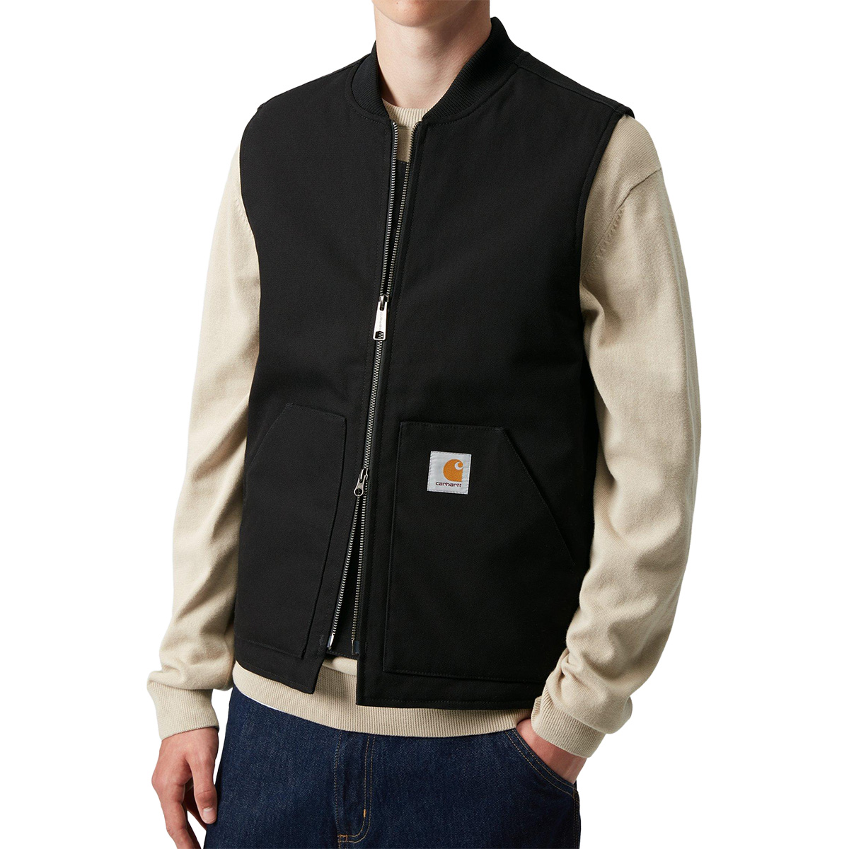 Carhartt WIP Vest Black Rigid