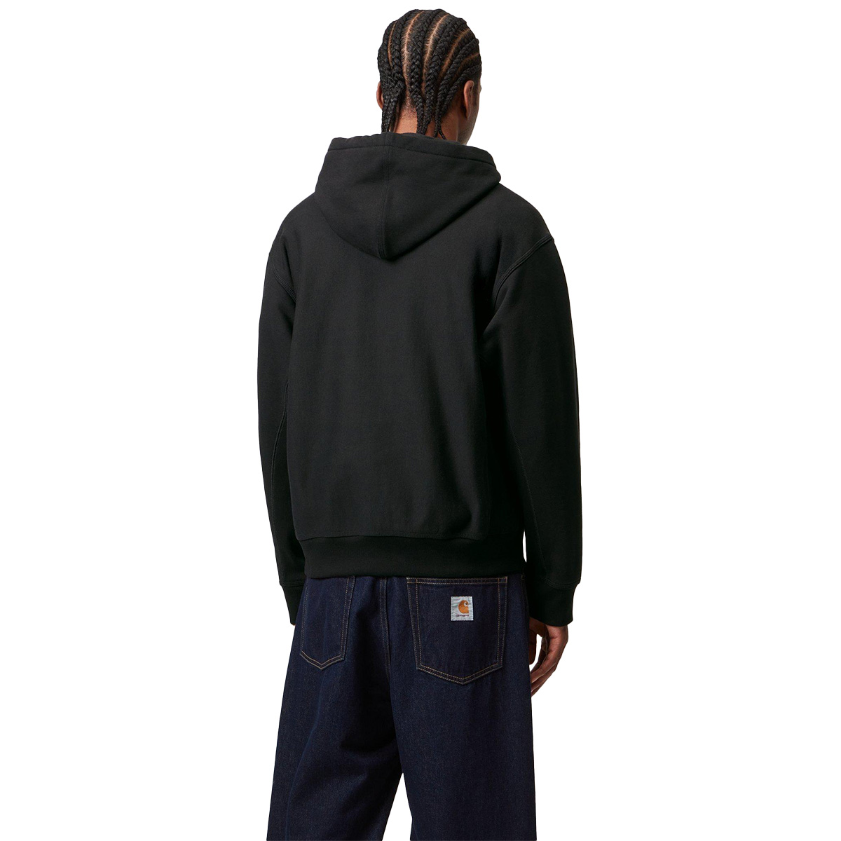 Carhartt WIP American Script Hoodie Black