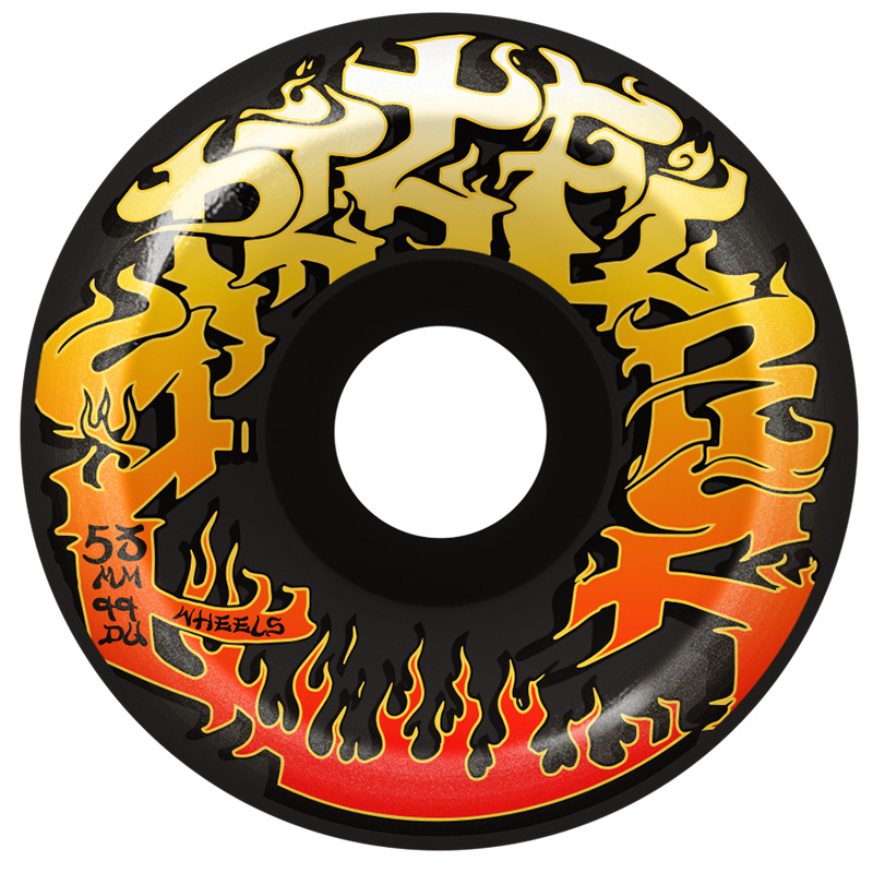 Spitfire Formula Four Savie Conical Full Wheels 99D 53mm