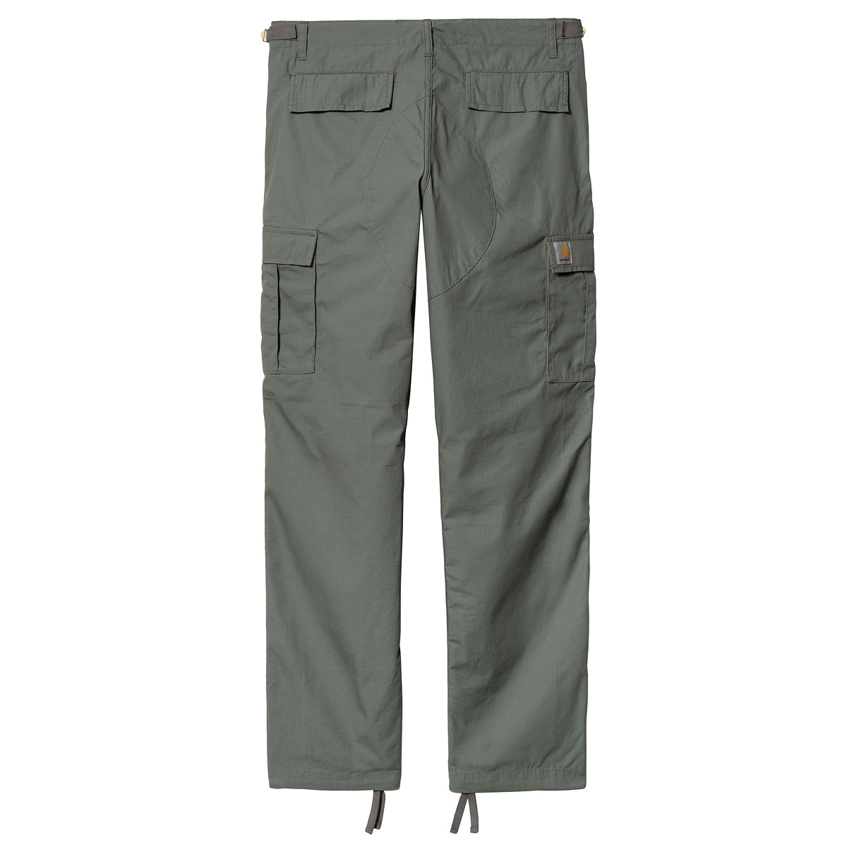 Carhartt WIP Aviation Pant Smoke Green Rinsed