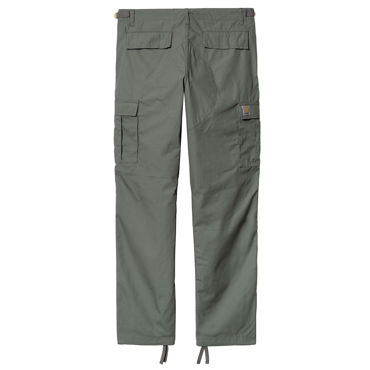 Carhartt WIP Aviation Pant Smoke Green Rinsed