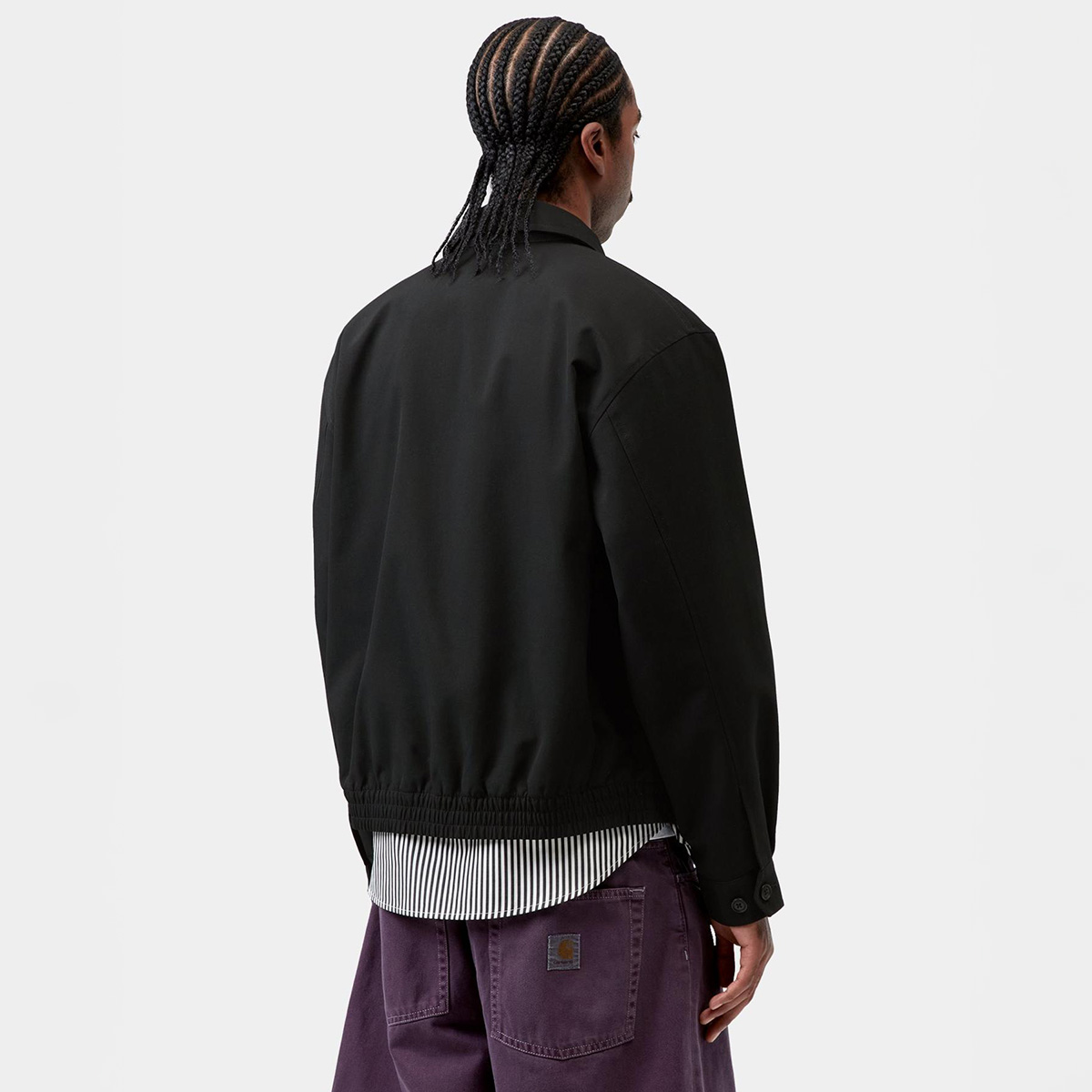 Carhartt WIP Neven Jacket Black/Graphite