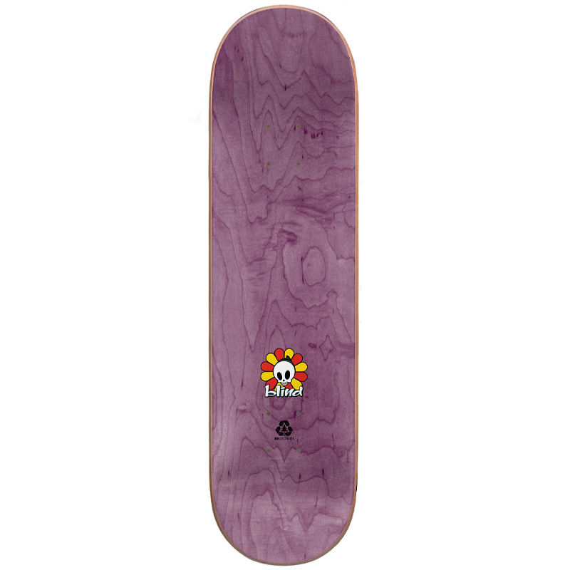 Blind TJ Reaper Bloom R7 Skateboard Deck Blue 8.375 Blind TJ Reaper Bloom R7 Skateboard Deck Blue 8.375