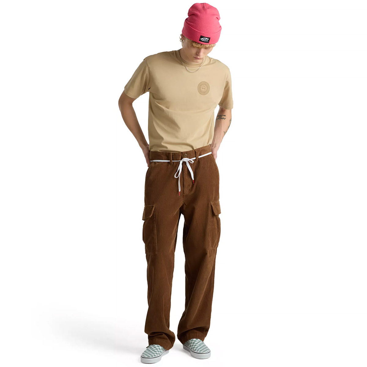 Vans x Spitfire Wheels T-Shirt Incense