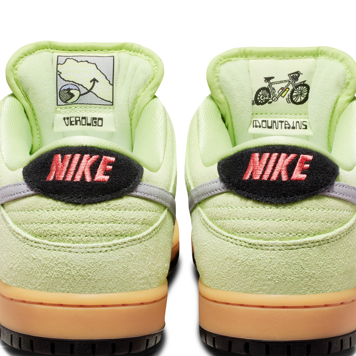 Nike SB Dunk Low Pro PRM Pistachio Frost/Wolf Grey-Black-Gum Yellow-Magic Ember-Black