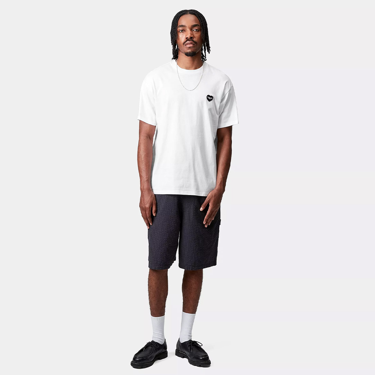 Carhartt WIP Heart II Hartt T-Shirt White Carhartt WIP Heart II Hartt T-Shirt White
