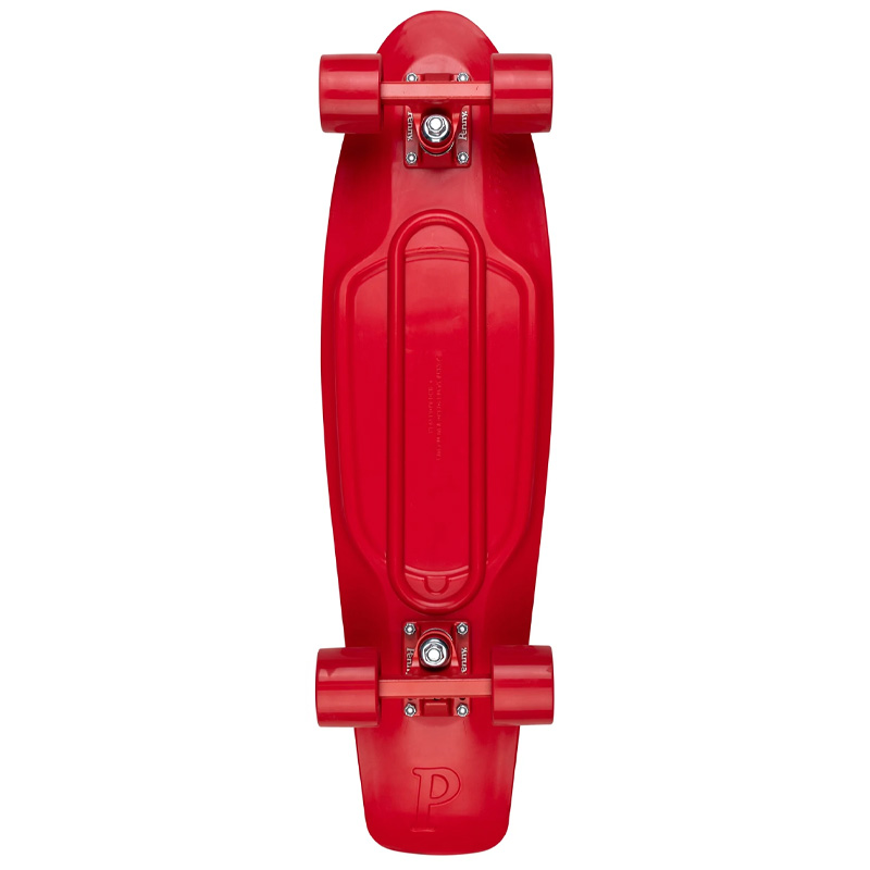 Penny Nickel Maroon Staple Complete Cruiser 27.0 Penny Nickel Maroon Staple Complete Cruiser 27.0