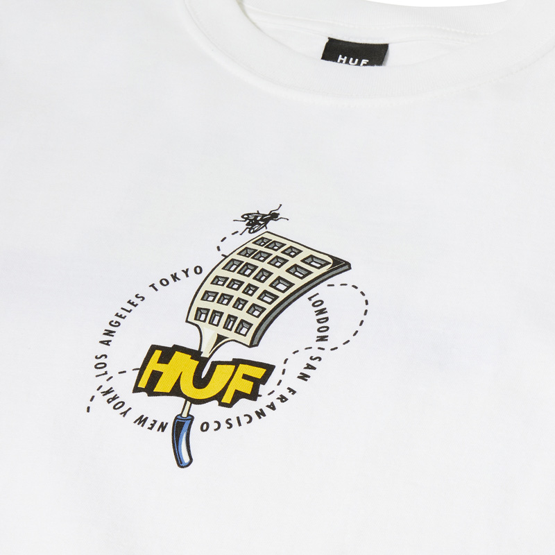 HUF Swat Team T-Shirt White