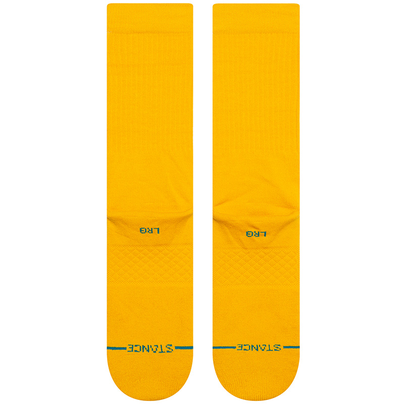 Stance Icon Socks Yellow