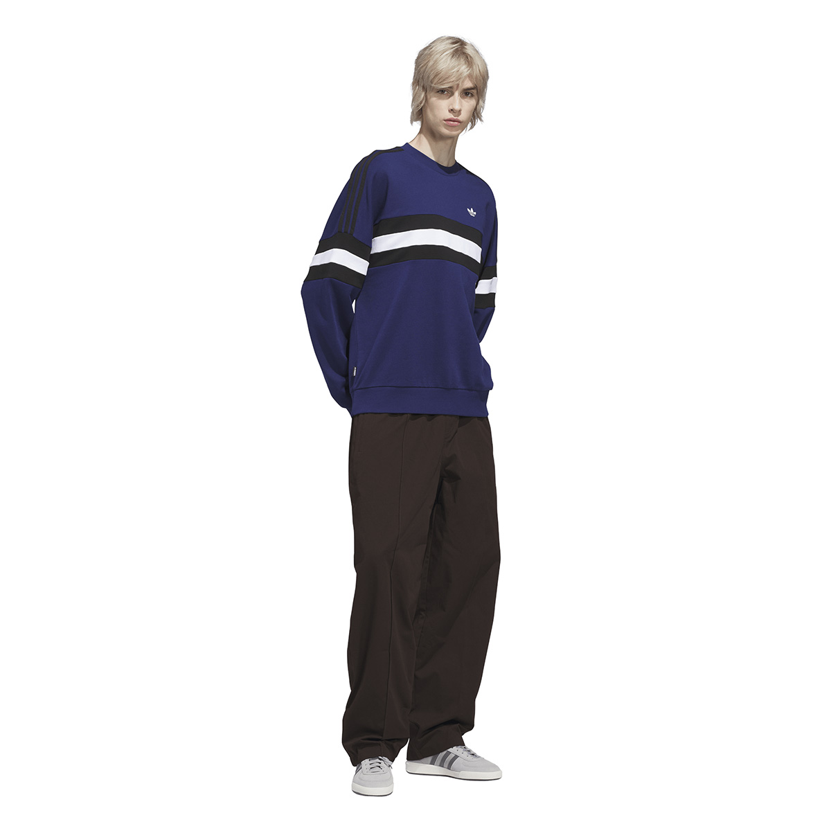 Adidas Sk OG Crew Sweater Dkblue/Black/White