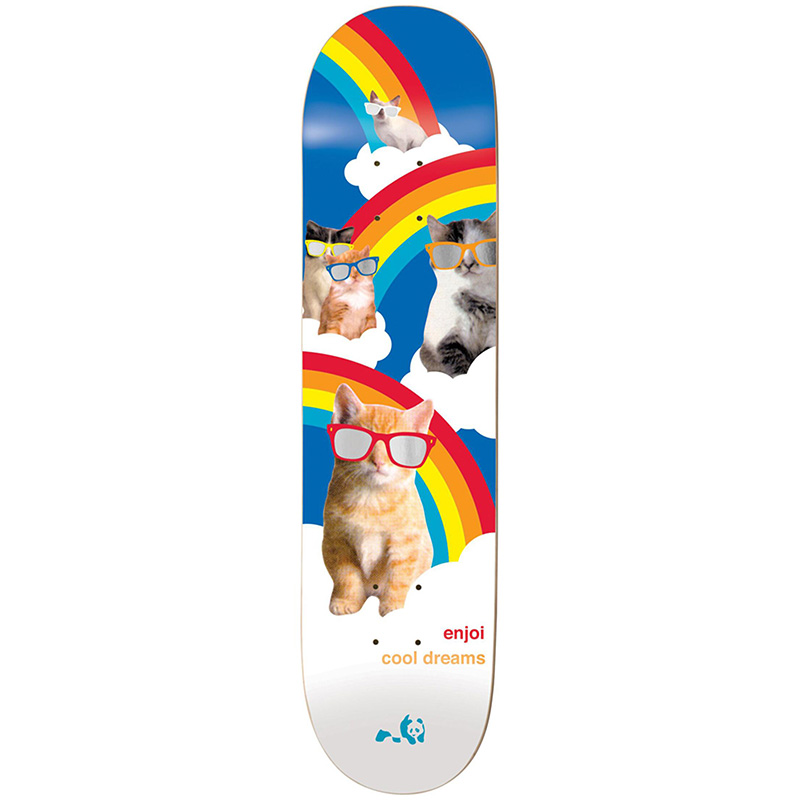 Enjoi Cool Dreams Super Sap R7 Skateboard Deck 8.25