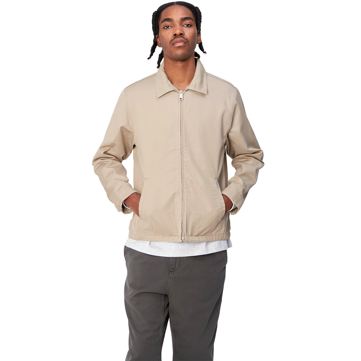 Carhartt WIP Modular Jacket Wall Rinsed Carhartt WIP Modular Jacket Wall Rinsed