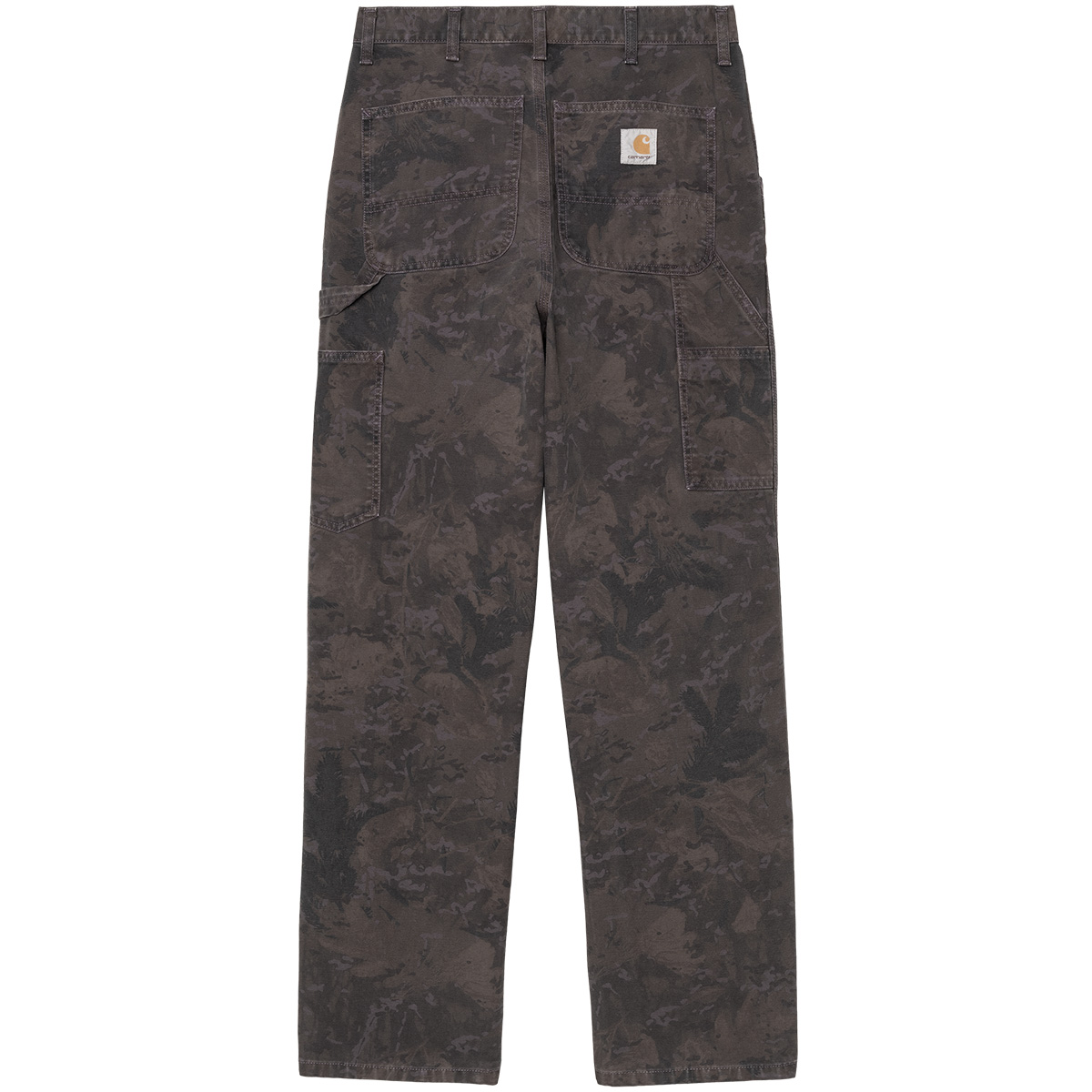 Carhartt WIP Single Knee Pant Camo Combi Green/Graphite Garment Dyed
