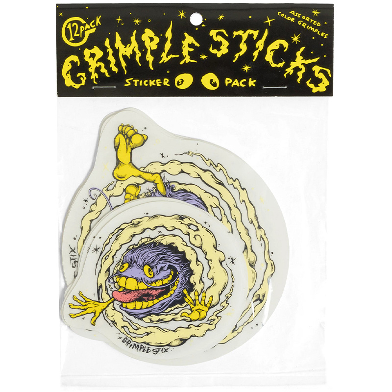 Anti Hero Grimple Sticks Sticker Pack