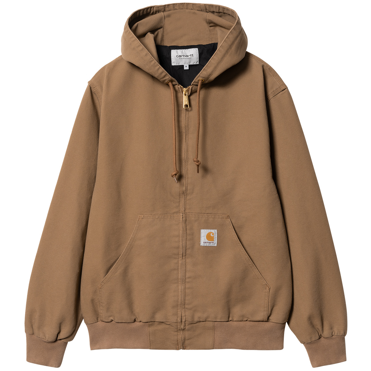 Carhartt WIP Active Jacket Hamilton Brown Rinsed