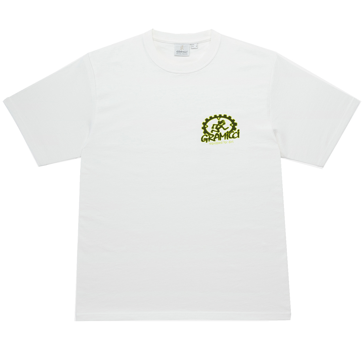 Gramicci Equipped For Dirt T-Shirt White