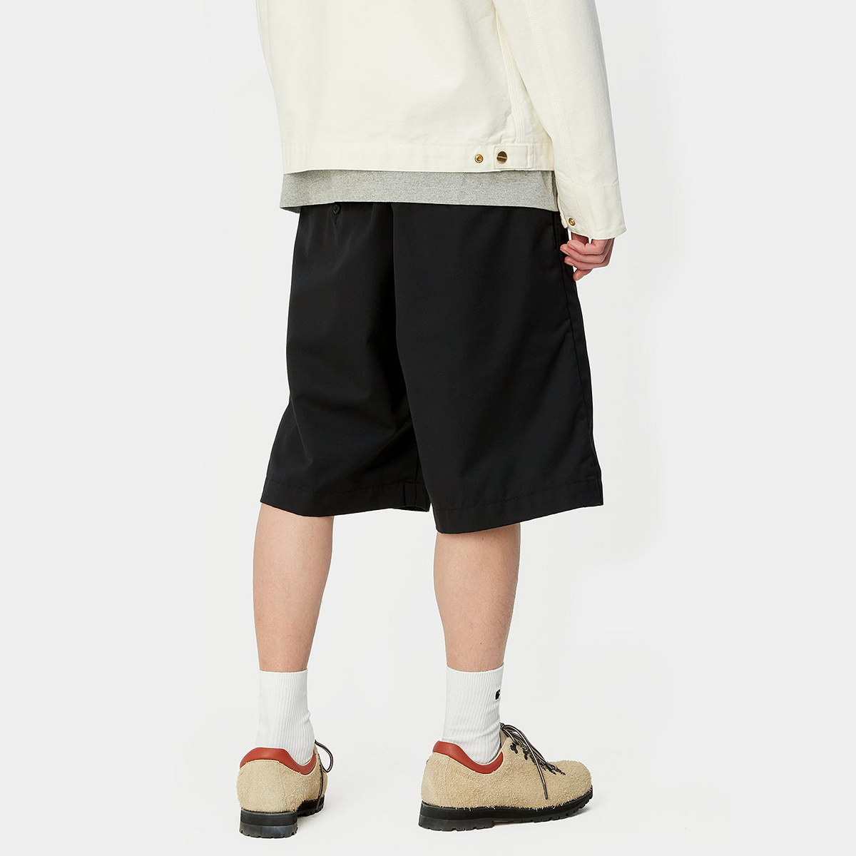 Carhartt WIP Craft Short Black Rinsed