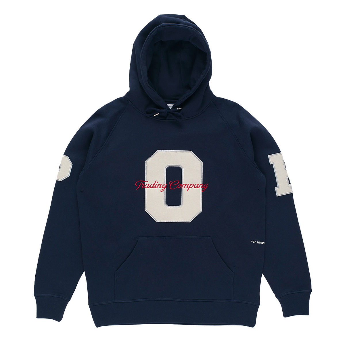 POP Football Hooded Sweater Navy POP Football Hooded Sweater Navy
