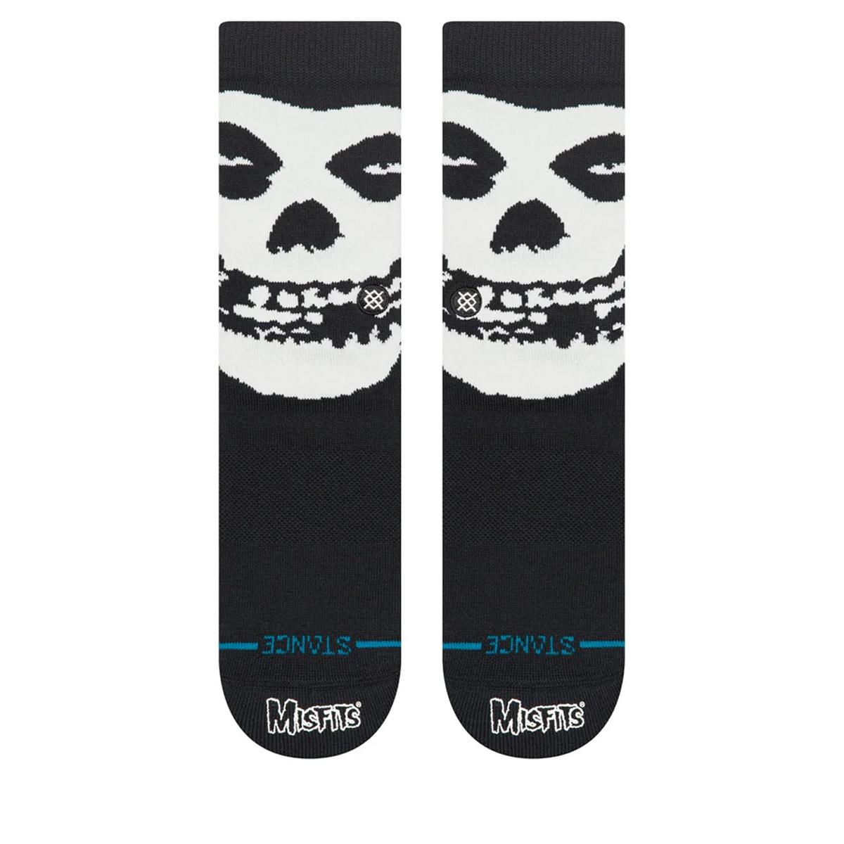 Stance Beware Crew Socks Black