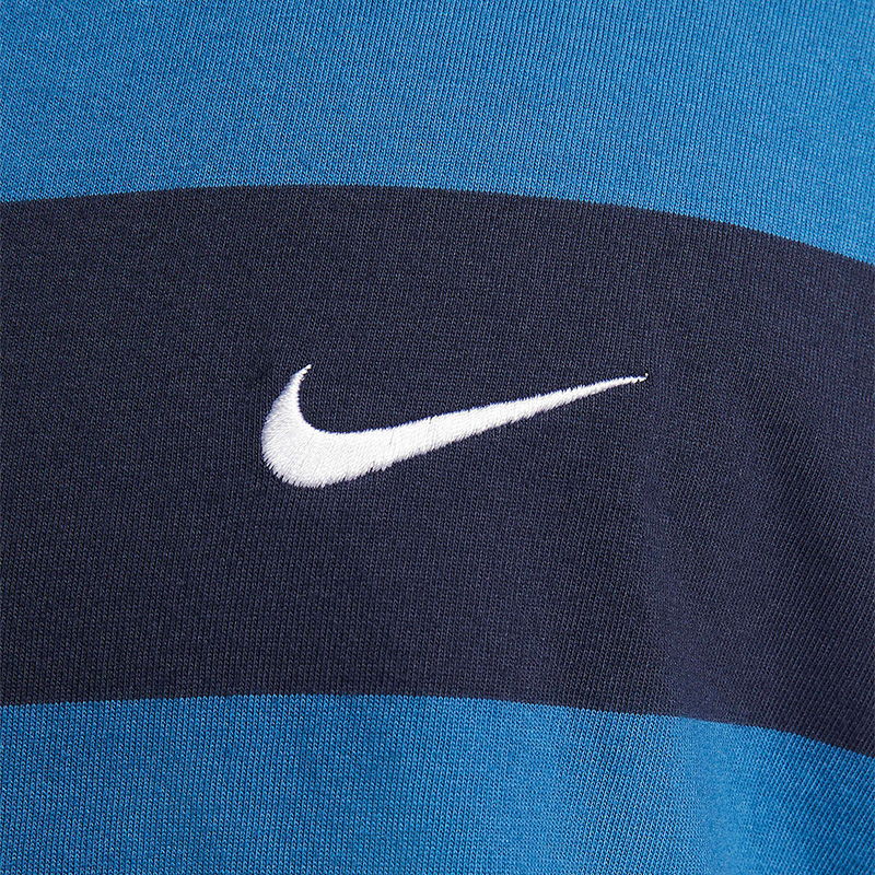 Nike SB Stripe T-Shirt Midnight Navy/Industrial Blue Nike SB Stripe T-Shirt Midnight Navy/Industrial Blue