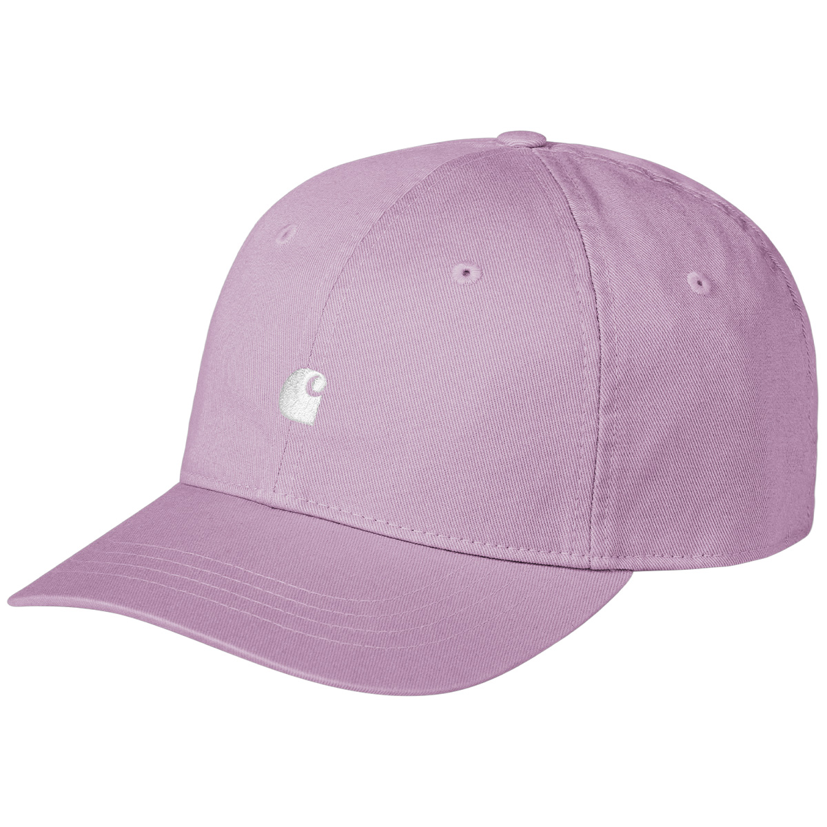 Carhartt WIP Madison Logo Cap Gentle Purple/White
