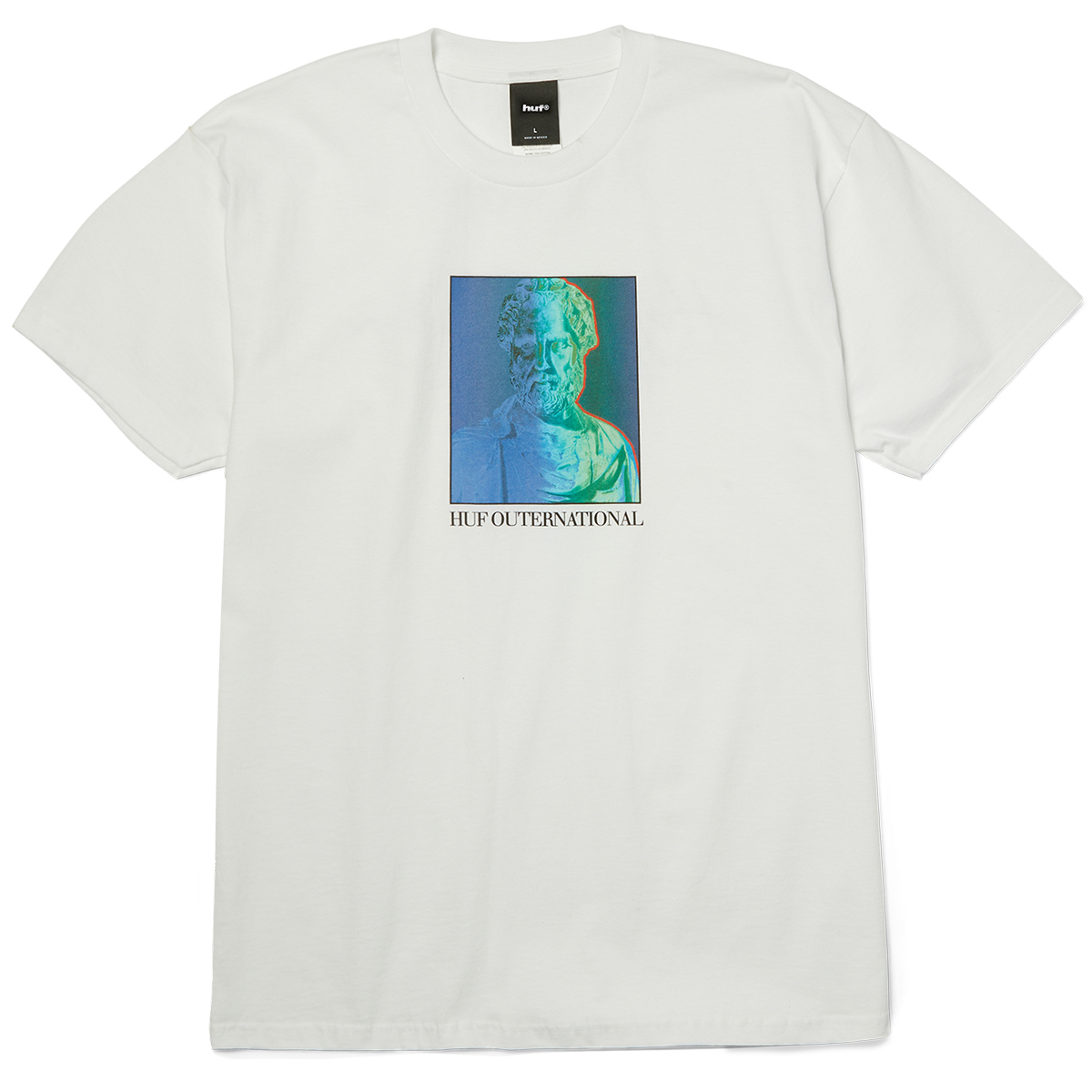 HUF Higher Education T-Shirt White