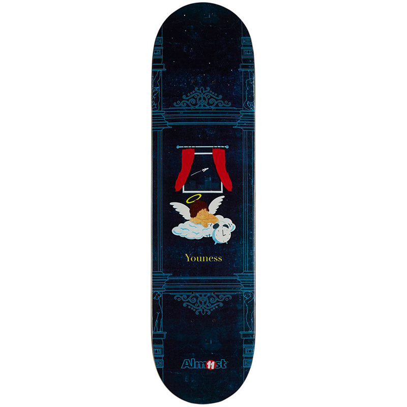 Almost Youness Gronze Collection R7 Skateboard Deck 8.0 Almost Youness Gronze Collection R7 Skateboard Deck 8.0