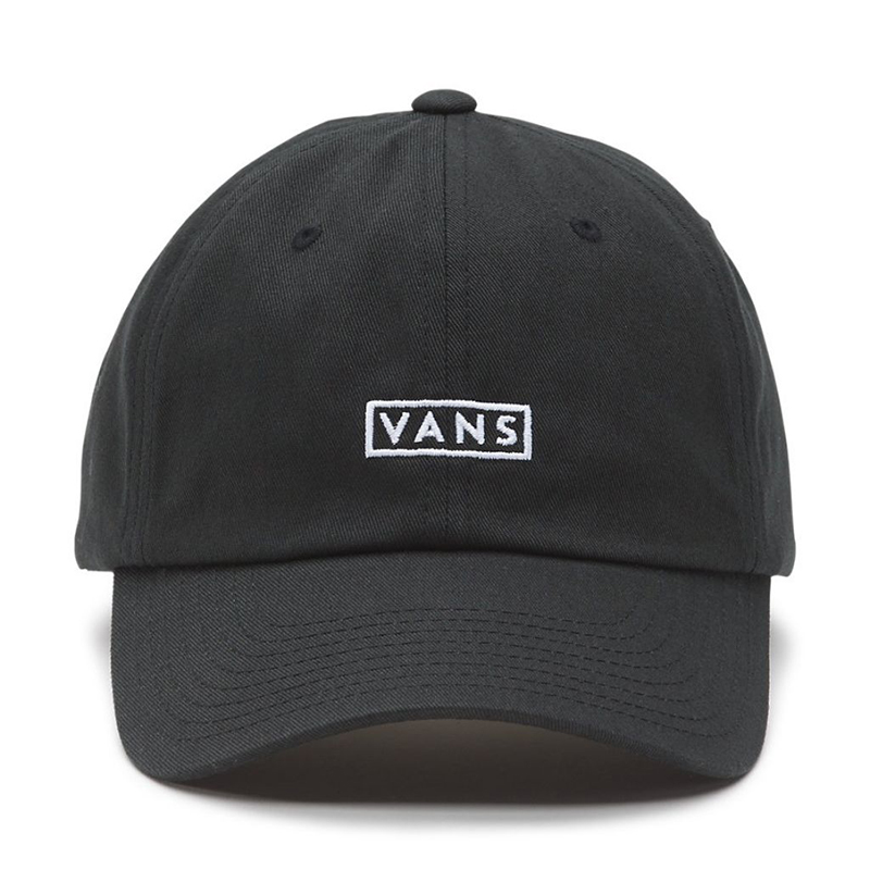 Vans Vans Curved Bill Cap Black Vans Vans Curved Bill Cap Black