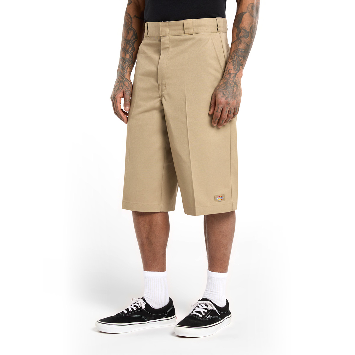 Dickies 15Inch Multi Pocket Workshort Rec Khaki Dickies 15Inch Multi Pocket Workshort Rec Khaki
