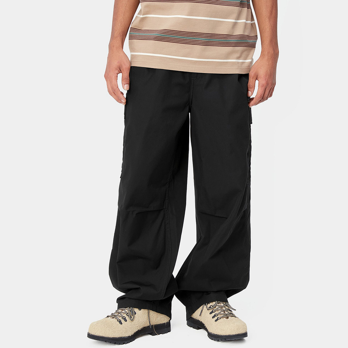 Carhartt WIP Cole Cargo Pant Black Rinsed Carhartt WIP Cole Cargo Pant Black Rinsed