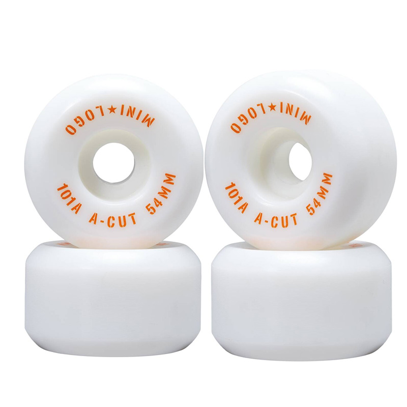 Mini Logo A-Cut-2 Wheels 101A White 60mm