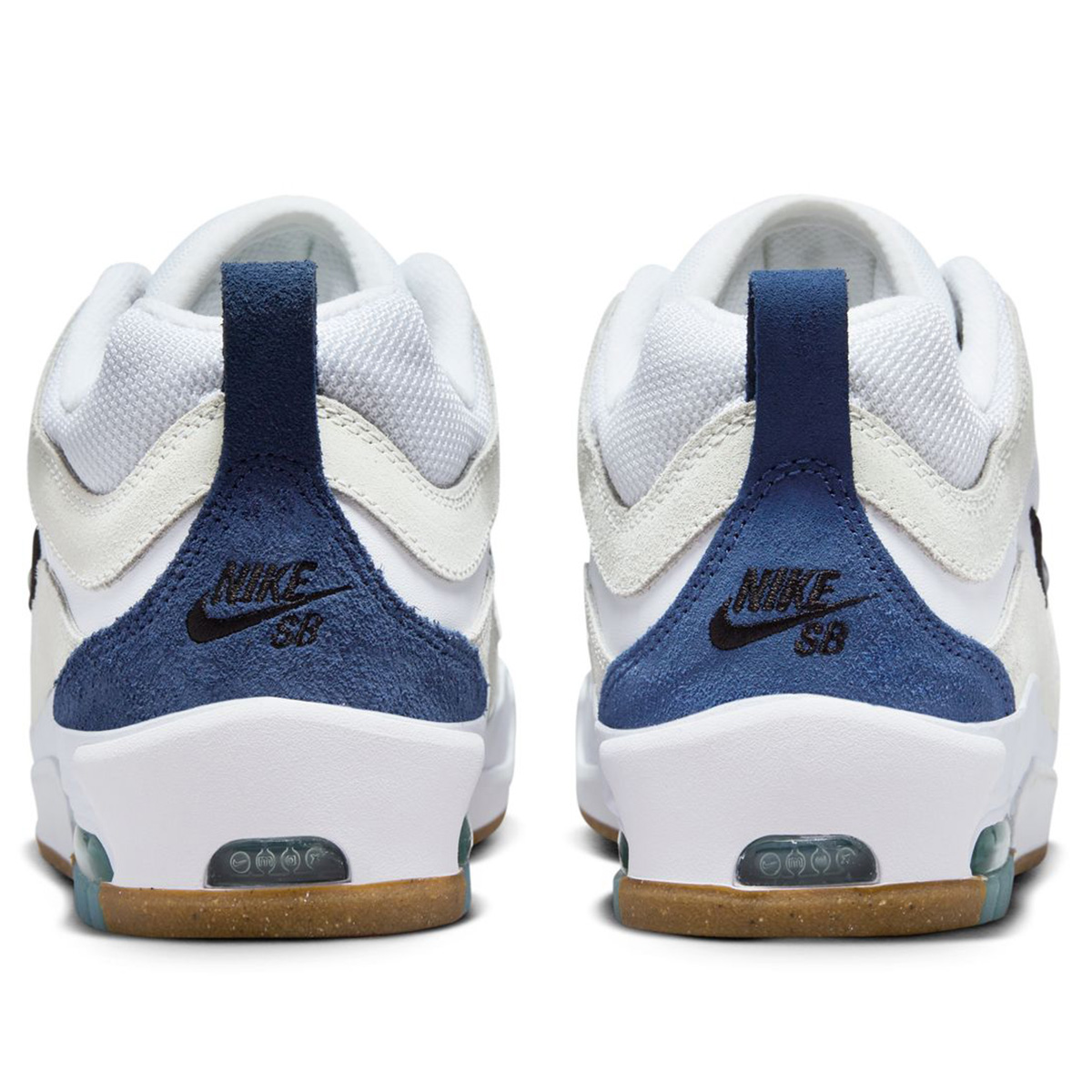 Nike SB Air Max Ishod White/Navy-Summit/White/Black Nike SB Air Max Ishod White/Navy-Summit/White/Black