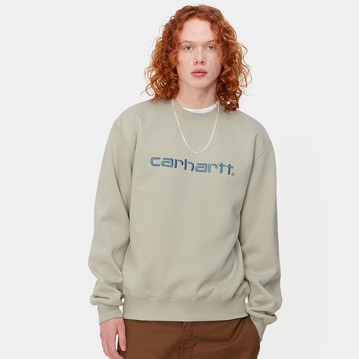 Carhartt WIP Sweater Beryl/Sorrent Carhartt WIP Sweater Beryl/Sorrent