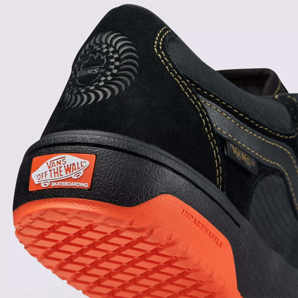 Vans Rowan 2 x Spitfire Black/Flame Vans Rowan 2 x Spitfire Black/Flame